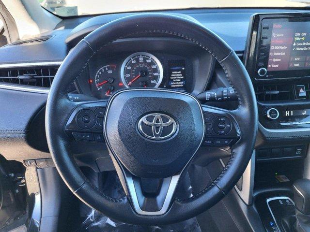 used 2022 Toyota Corolla Cross car, priced at $25,995