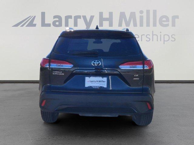 used 2022 Toyota Corolla Cross car, priced at $25,995