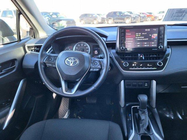 used 2022 Toyota Corolla Cross car, priced at $25,995