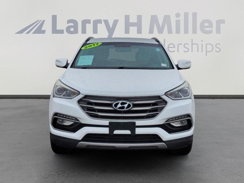 used 2017 Hyundai Santa Fe Sport car, priced at $10,995