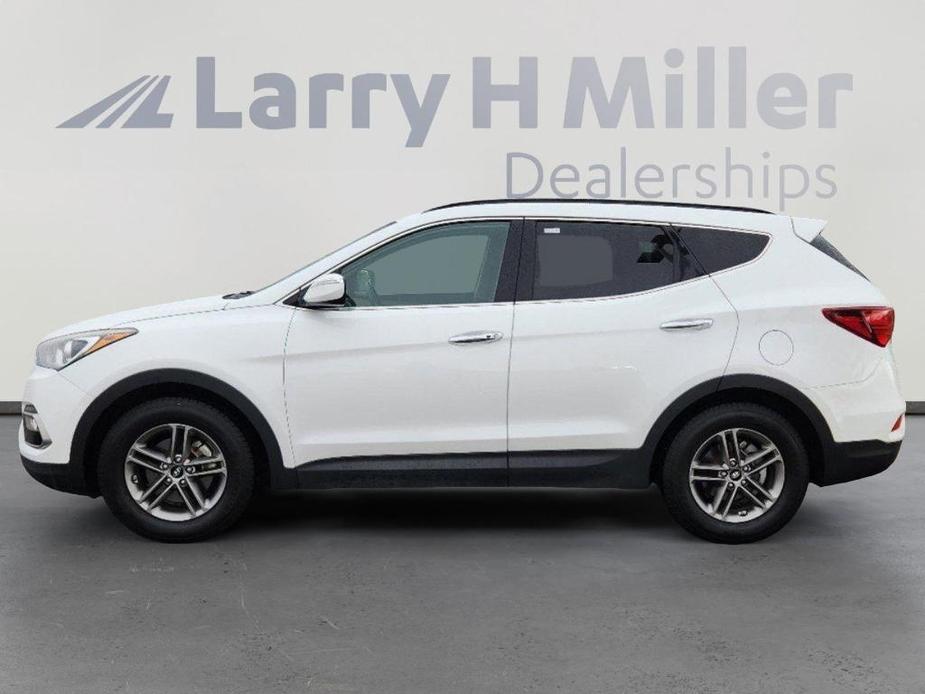 used 2017 Hyundai Santa Fe Sport car, priced at $10,995