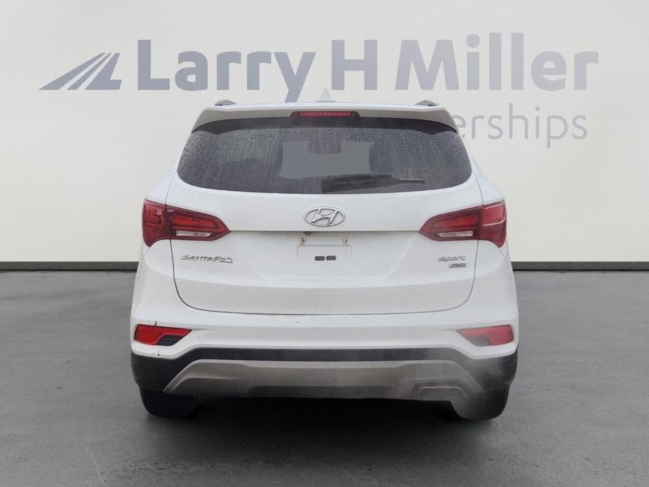 used 2017 Hyundai Santa Fe Sport car, priced at $10,995