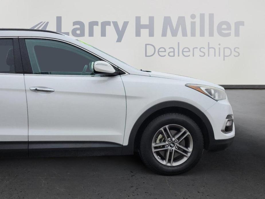 used 2017 Hyundai Santa Fe Sport car, priced at $10,995