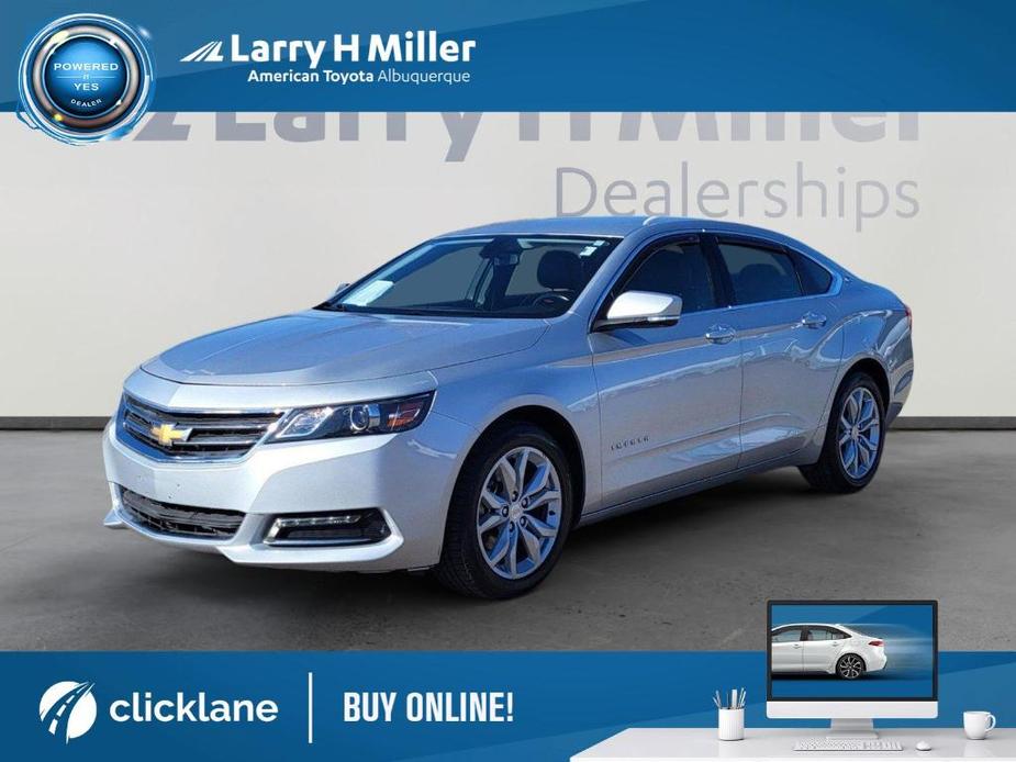 used 2018 Chevrolet Impala car, priced at $16,895