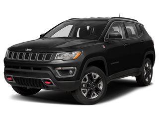 used 2021 Jeep Compass car, priced at $18,995