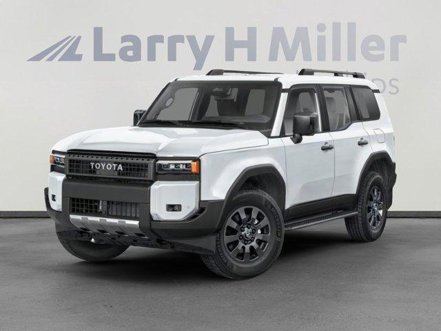 new 2025 Toyota Land Cruiser car, priced at $65,729