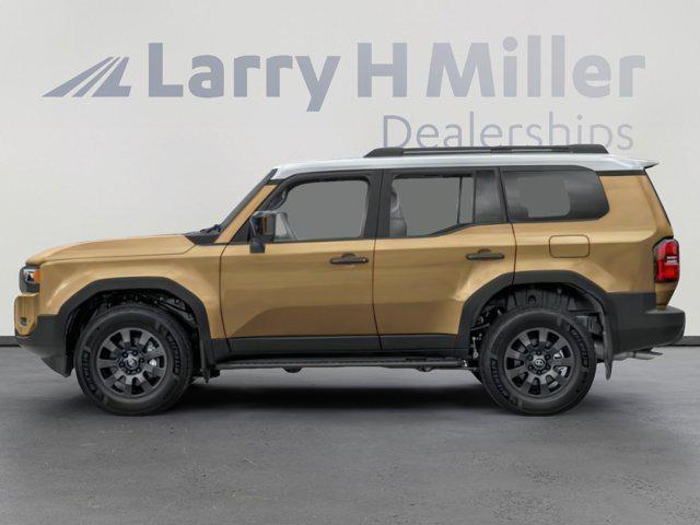 new 2025 Toyota Land Cruiser car, priced at $65,729