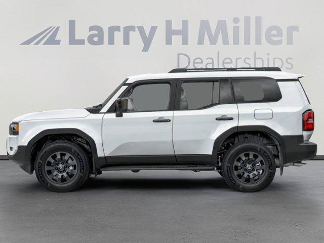 new 2025 Toyota Land Cruiser car, priced at $65,729