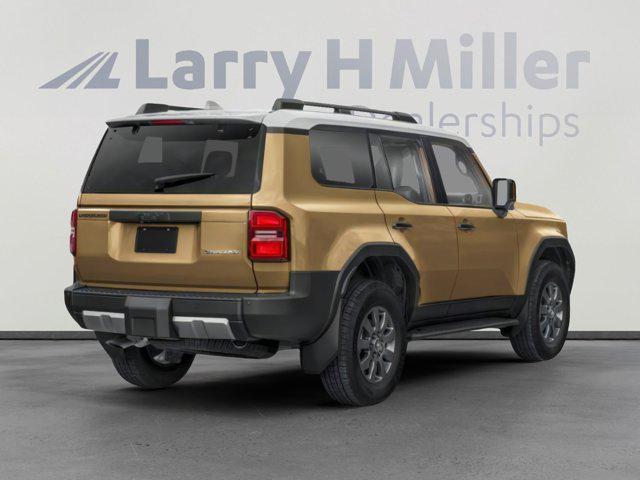 new 2025 Toyota Land Cruiser car, priced at $65,729