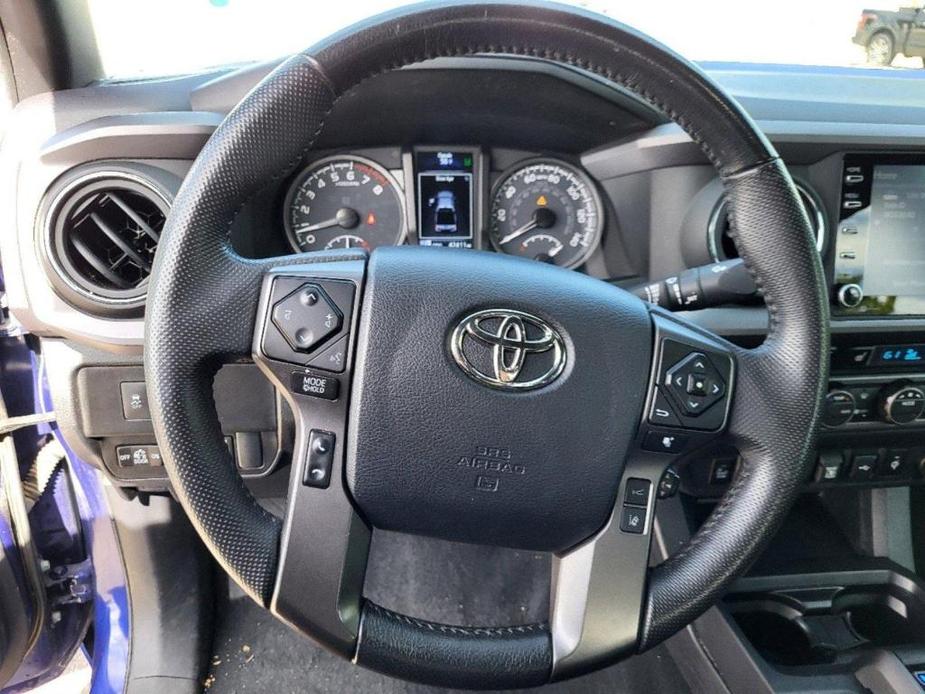 used 2023 Toyota Tacoma car, priced at $38,995