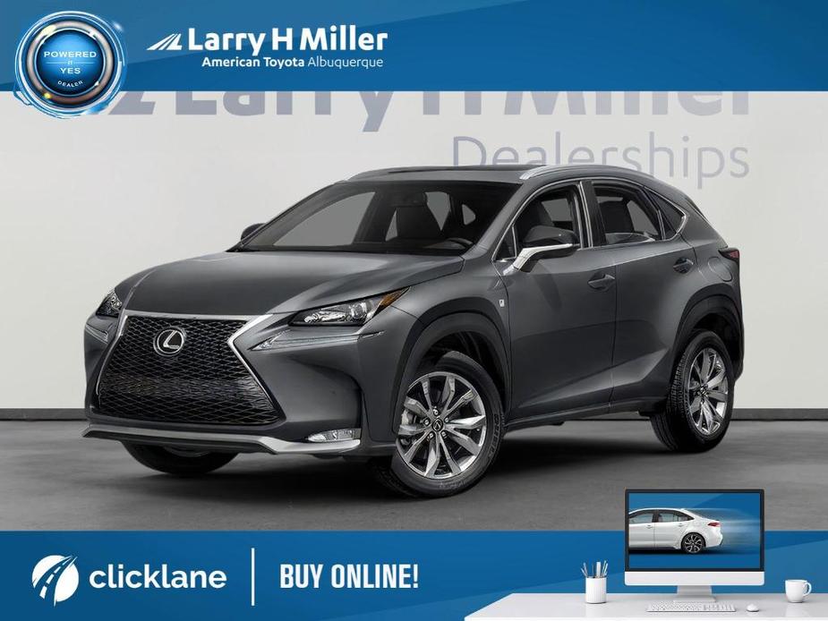 used 2017 Lexus NX 200t car, priced at $20,995