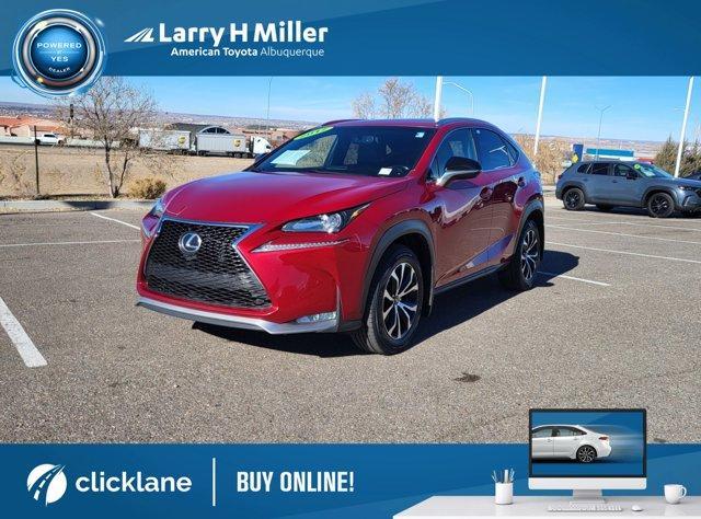 used 2017 Lexus NX 200t car, priced at $20,895