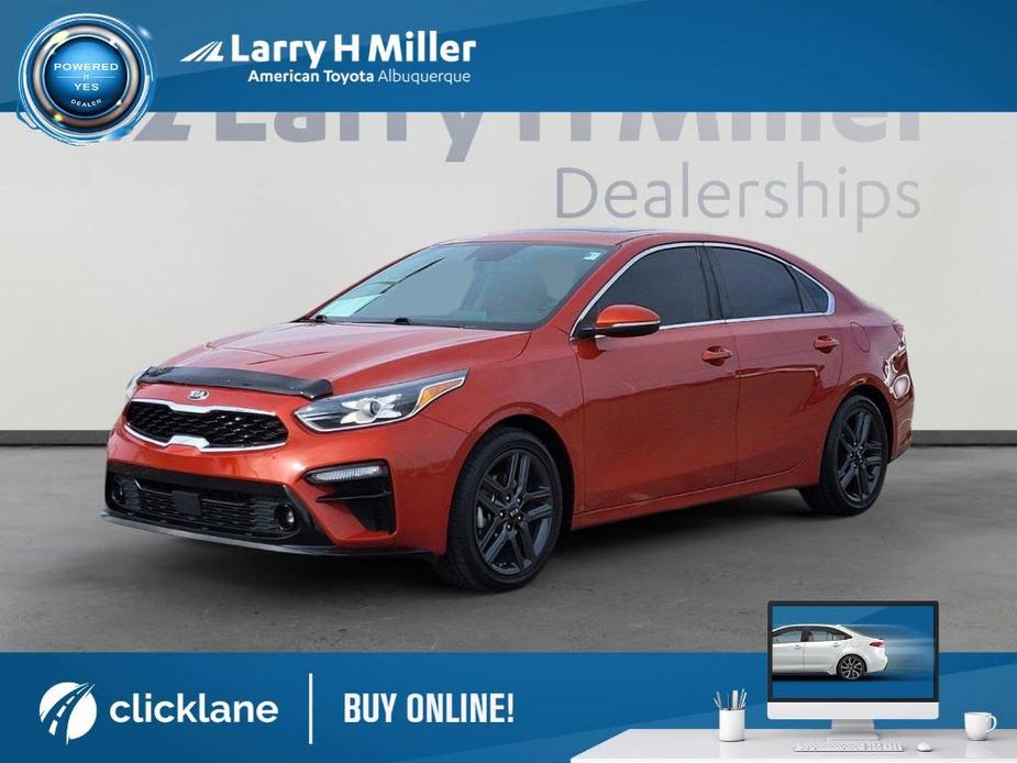 used 2019 Kia Forte car, priced at $18,995