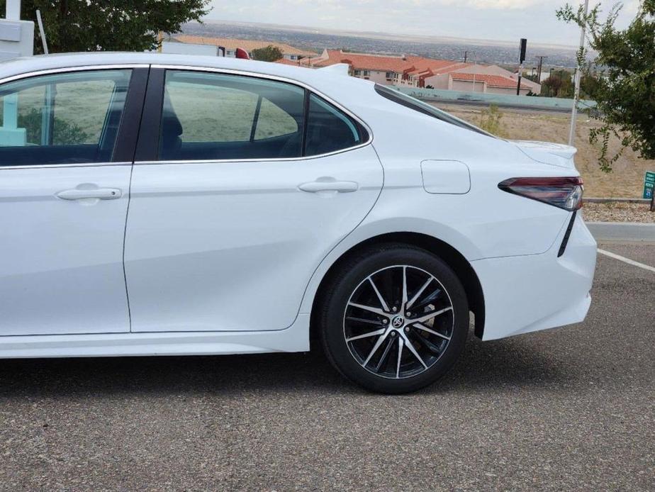 used 2024 Toyota Camry car, priced at $31,995