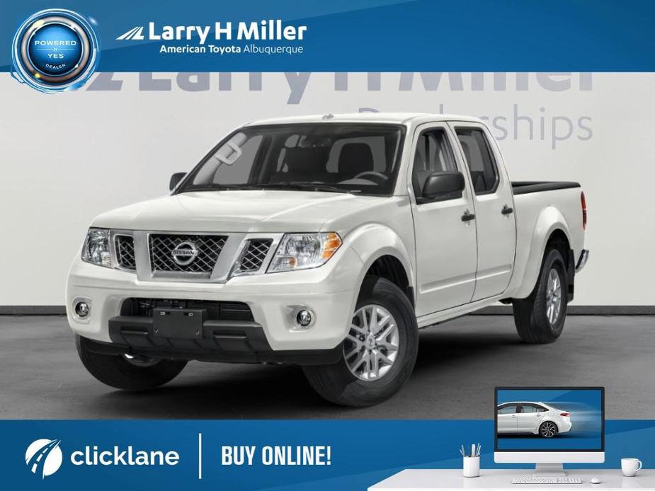 used 2021 Nissan Frontier car, priced at $24,995