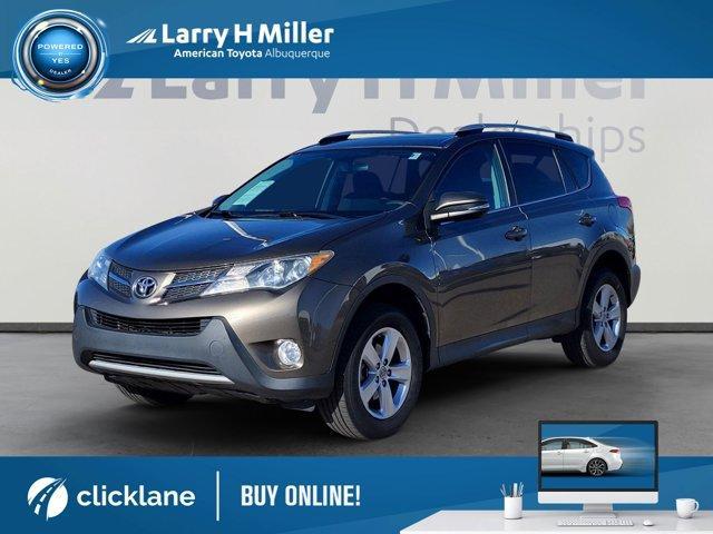 used 2013 Toyota RAV4 car, priced at $14,995