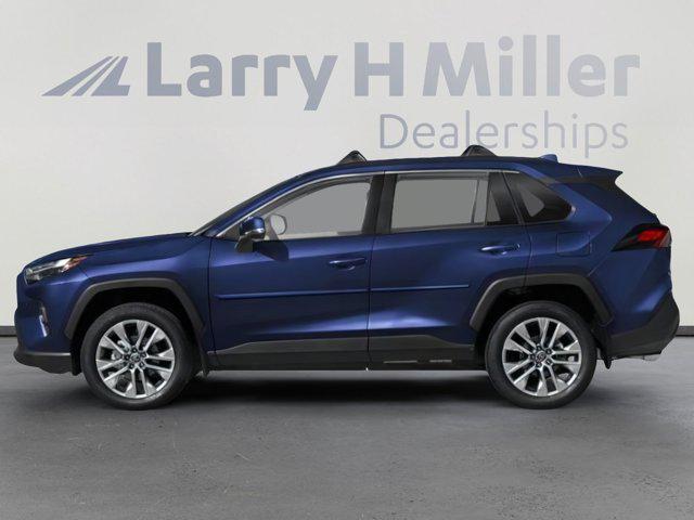 new 2025 Toyota RAV4 car, priced at $39,686