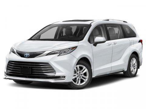 new 2025 Toyota Sienna car, priced at $56,019
