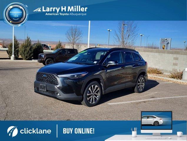 used 2023 Toyota Corolla Cross car, priced at $29,495