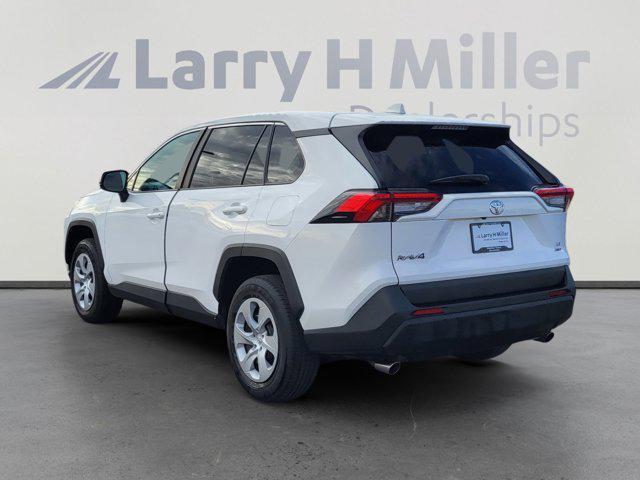 used 2025 Toyota RAV4 car, priced at $29,995
