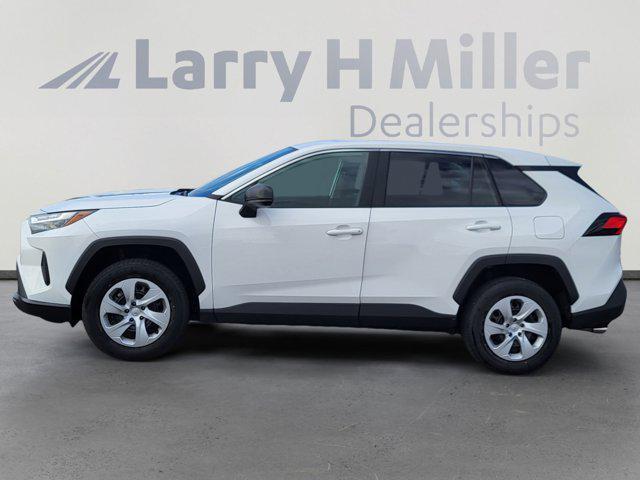 used 2025 Toyota RAV4 car, priced at $29,995