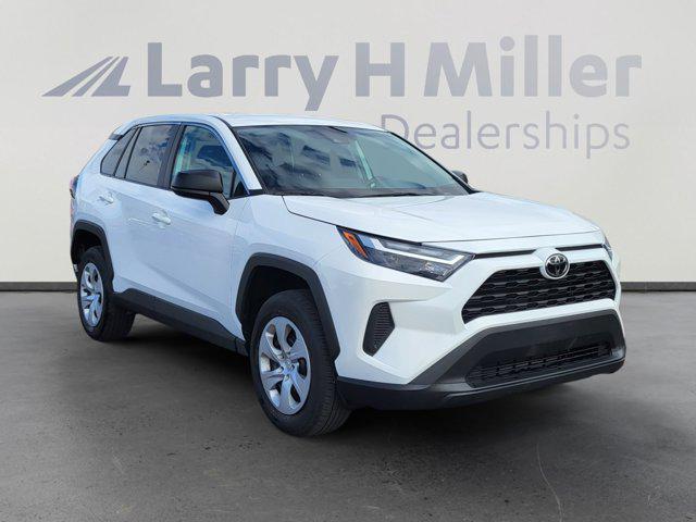 used 2025 Toyota RAV4 car, priced at $29,995