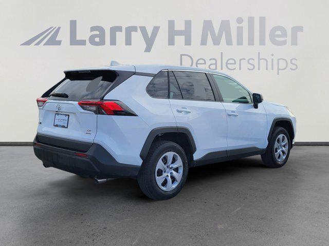 used 2025 Toyota RAV4 car, priced at $29,995