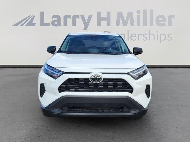 used 2025 Toyota RAV4 car, priced at $29,995