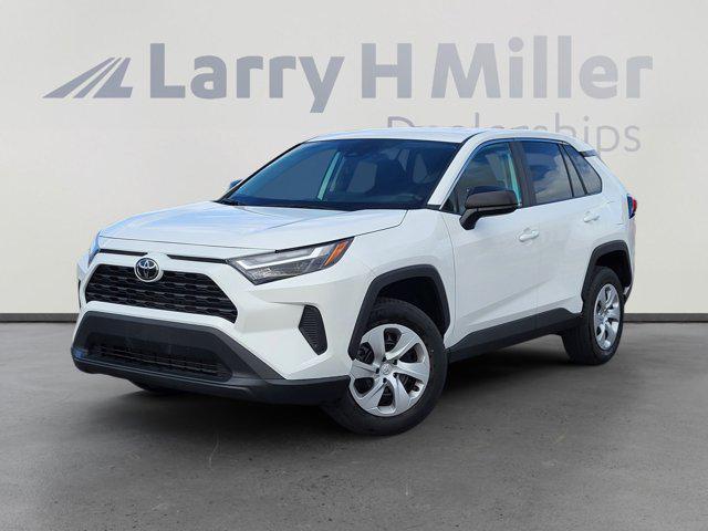 used 2025 Toyota RAV4 car, priced at $29,995