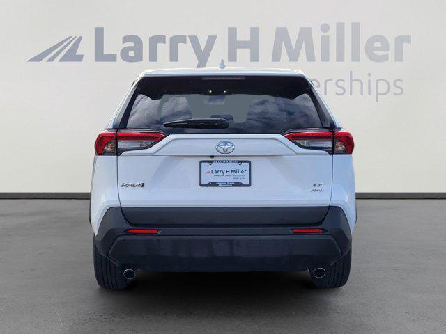 used 2025 Toyota RAV4 car, priced at $29,995