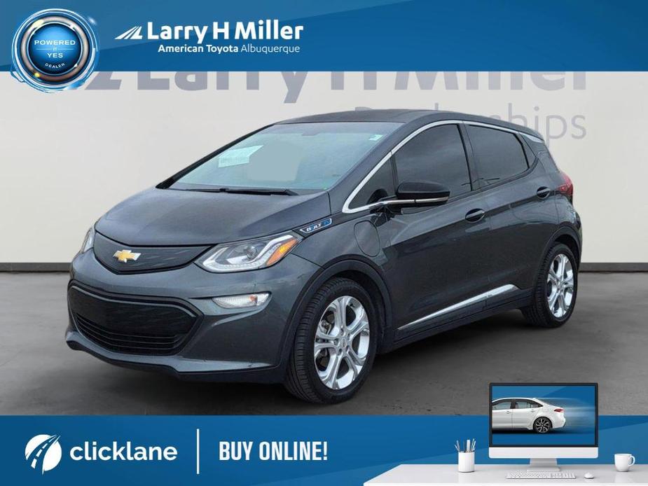 used 2017 Chevrolet Bolt EV car, priced at $11,895