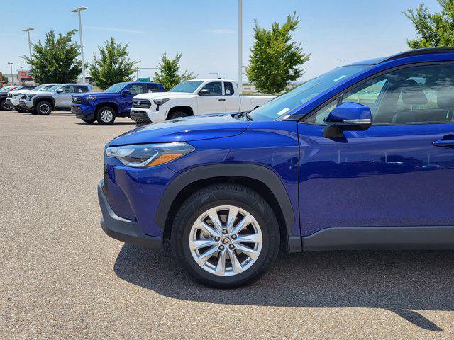 used 2022 Toyota Corolla Cross car, priced at $26,995