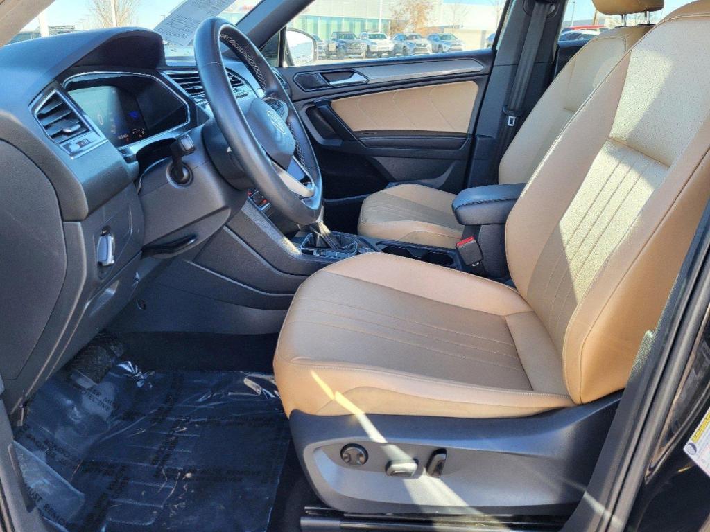 used 2022 Volkswagen Tiguan car, priced at $24,995