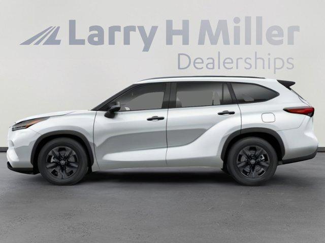 new 2025 Toyota Highlander Hybrid car, priced at $51,631