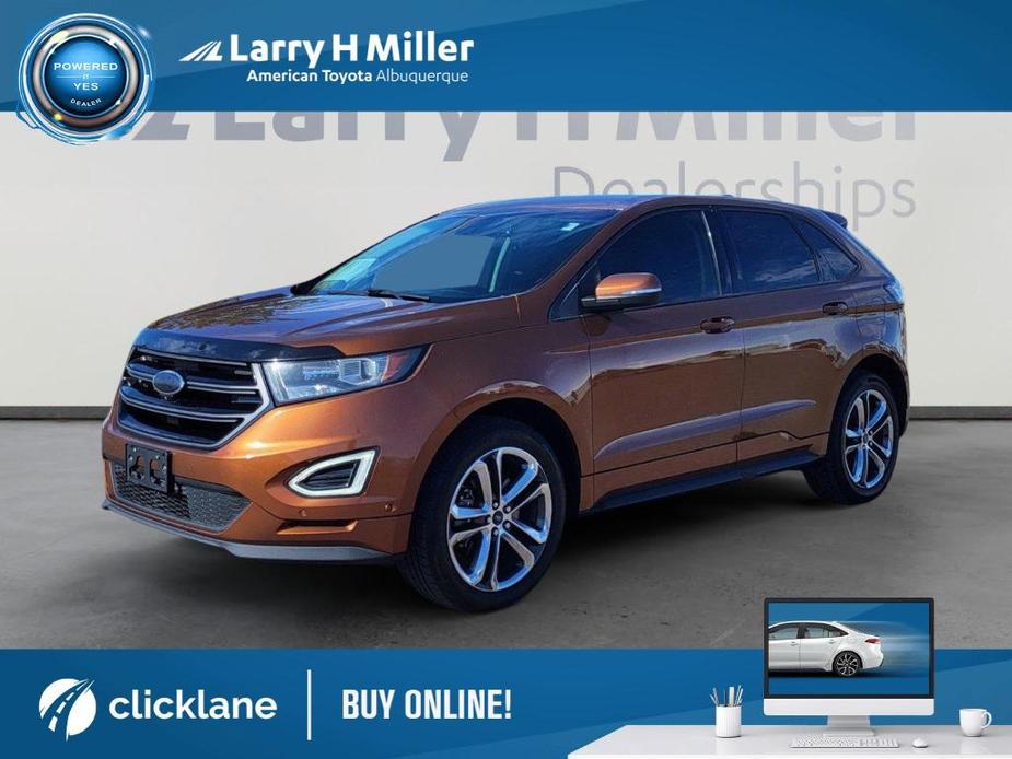 used 2017 Ford Edge car, priced at $16,995