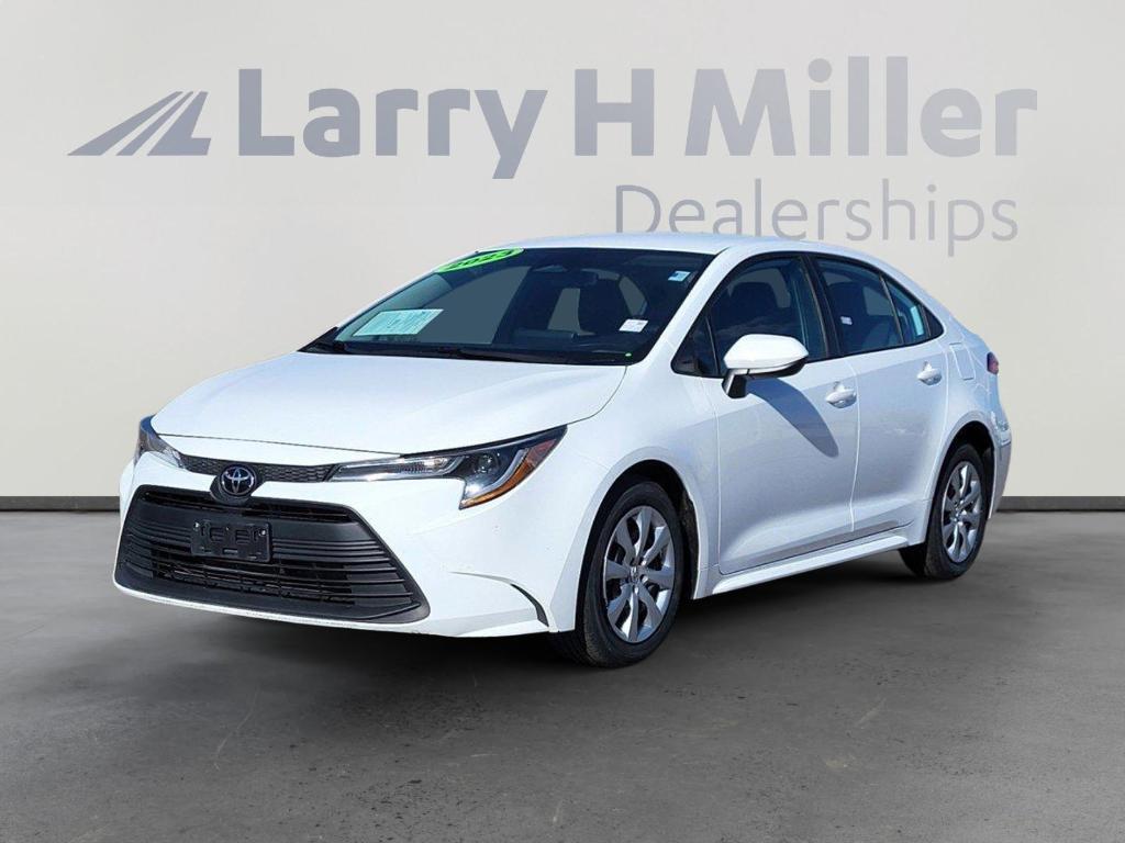 used 2023 Toyota Corolla car, priced at $22,495