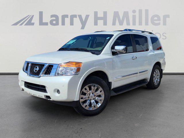 used 2015 Nissan Armada car, priced at $17,995
