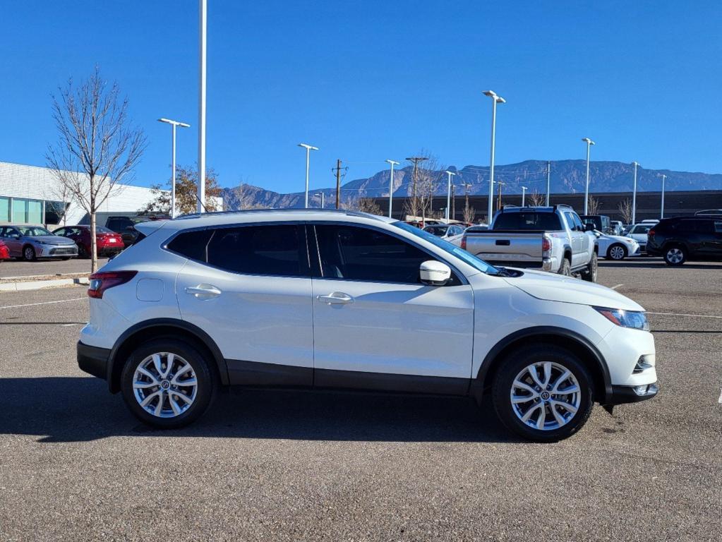 used 2020 Nissan Rogue Sport car, priced at $17,995