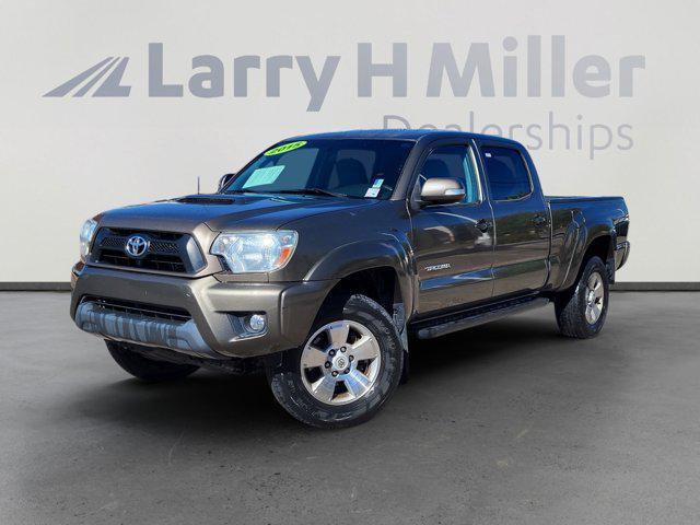 used 2015 Toyota Tacoma car, priced at $20,995