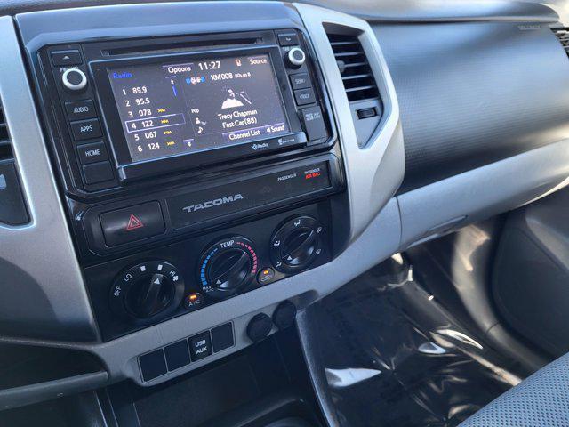 used 2015 Toyota Tacoma car, priced at $20,995