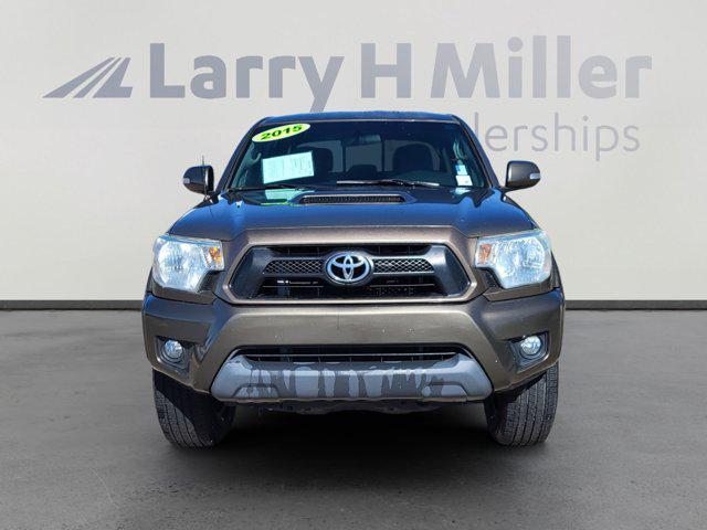 used 2015 Toyota Tacoma car, priced at $20,995