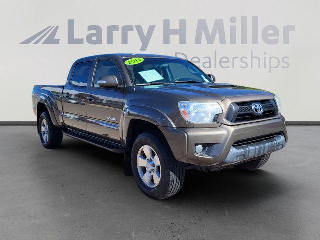 used 2015 Toyota Tacoma car, priced at $20,995