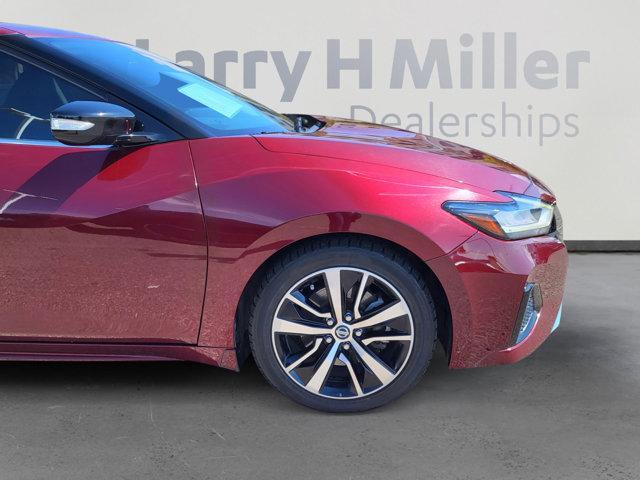 used 2021 Nissan Maxima car, priced at $20,995
