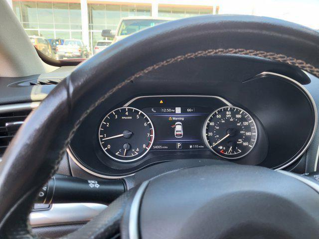 used 2021 Nissan Maxima car, priced at $20,995