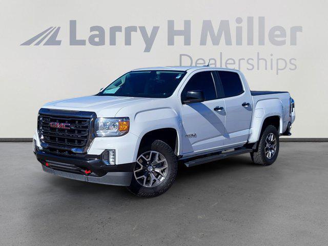 used 2022 GMC Canyon car, priced at $28,995