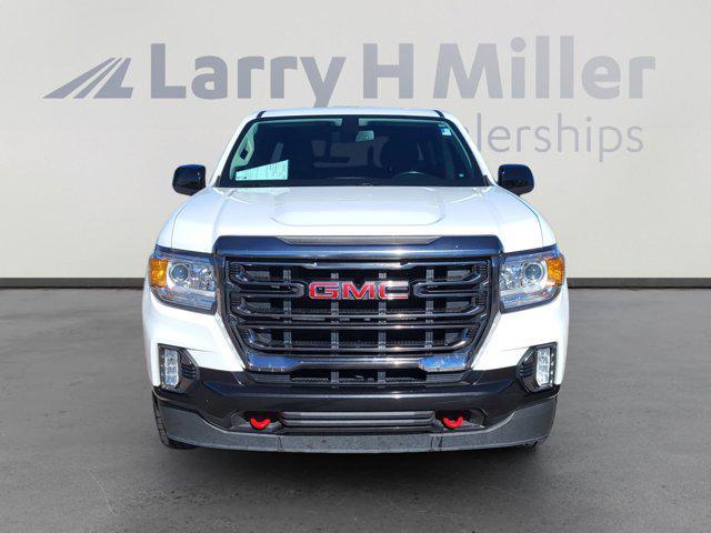 used 2022 GMC Canyon car, priced at $28,995