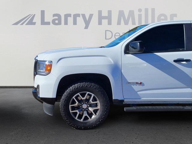 used 2022 GMC Canyon car, priced at $28,995