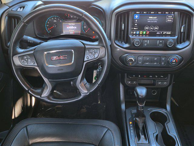 used 2022 GMC Canyon car, priced at $28,995