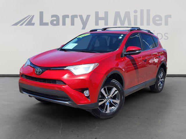 used 2017 Toyota RAV4 car, priced at $18,898