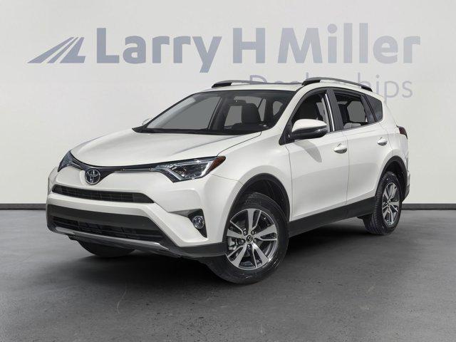 used 2017 Toyota RAV4 car, priced at $18,995